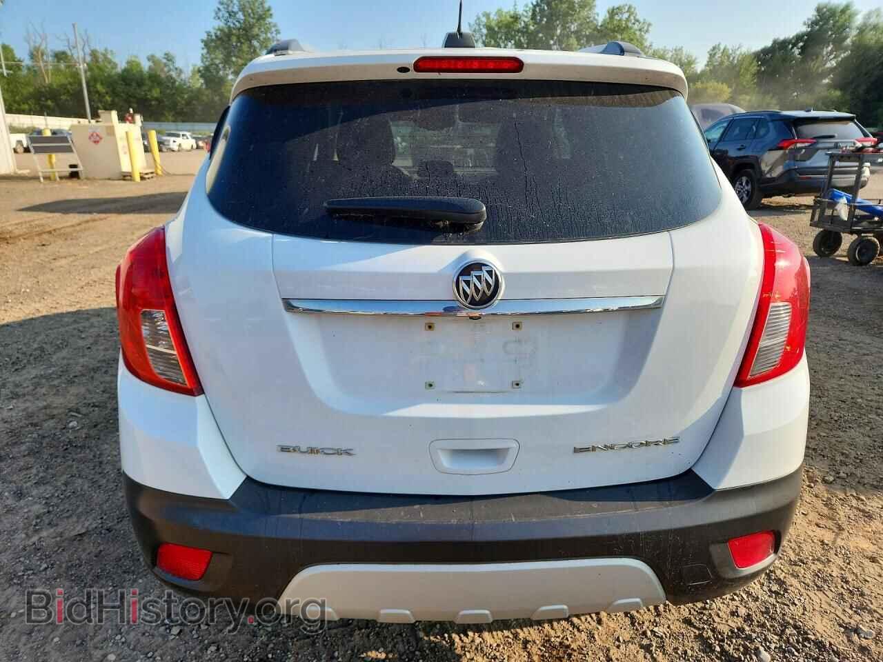 2016 BUICK ENCORE - VIN: KL4CJCSB0GB538734 - Фото 6