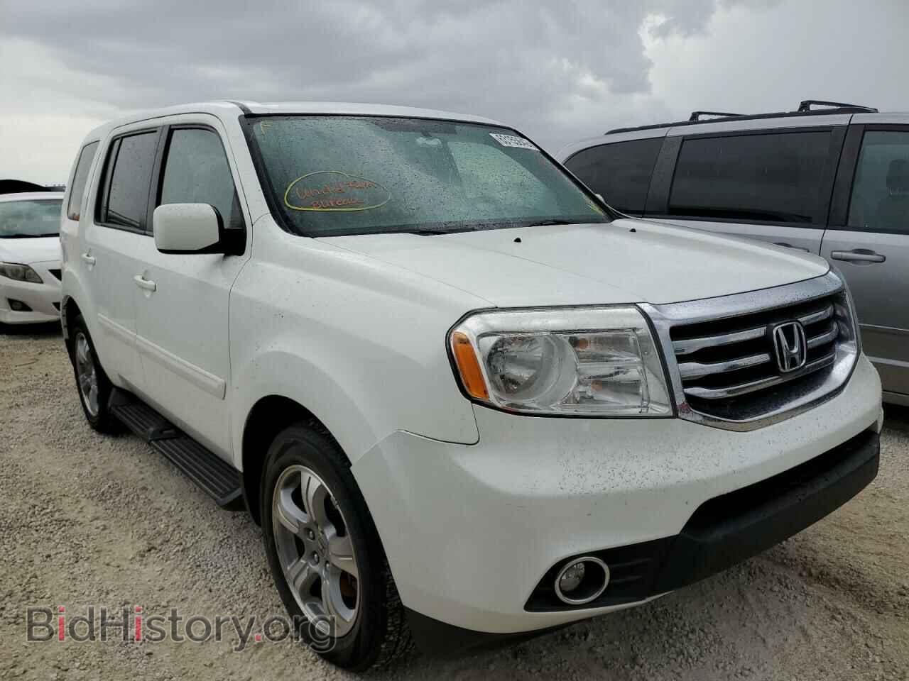 Photo 5FNYF4H52DB063259 - HONDA PILOT 2013
