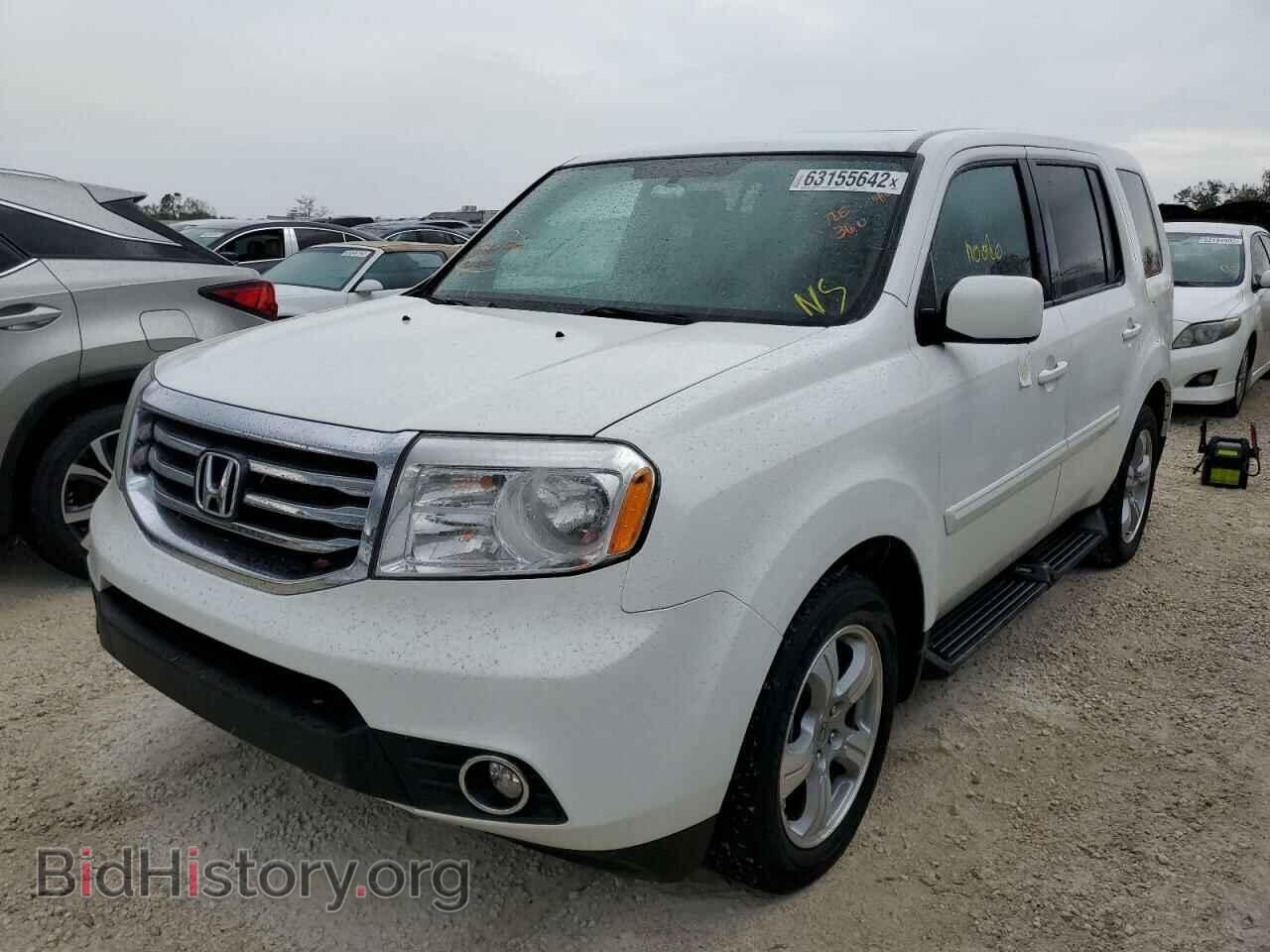 2013 HONDA PILOT - VIN: 5FNYF4H52DB063259 - Фото 2