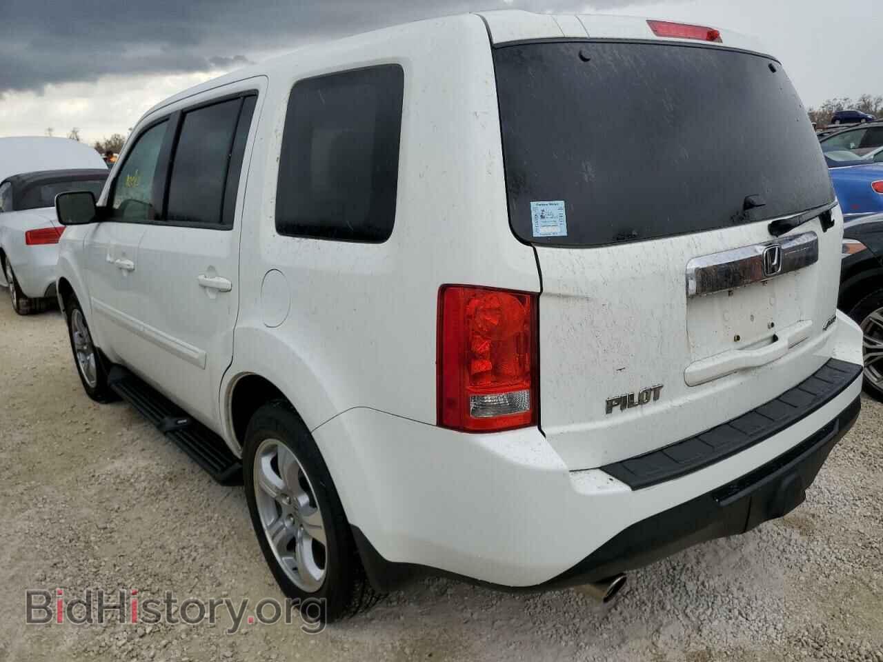 2013 HONDA PILOT - VIN: 5FNYF4H52DB063259 - Фото 3