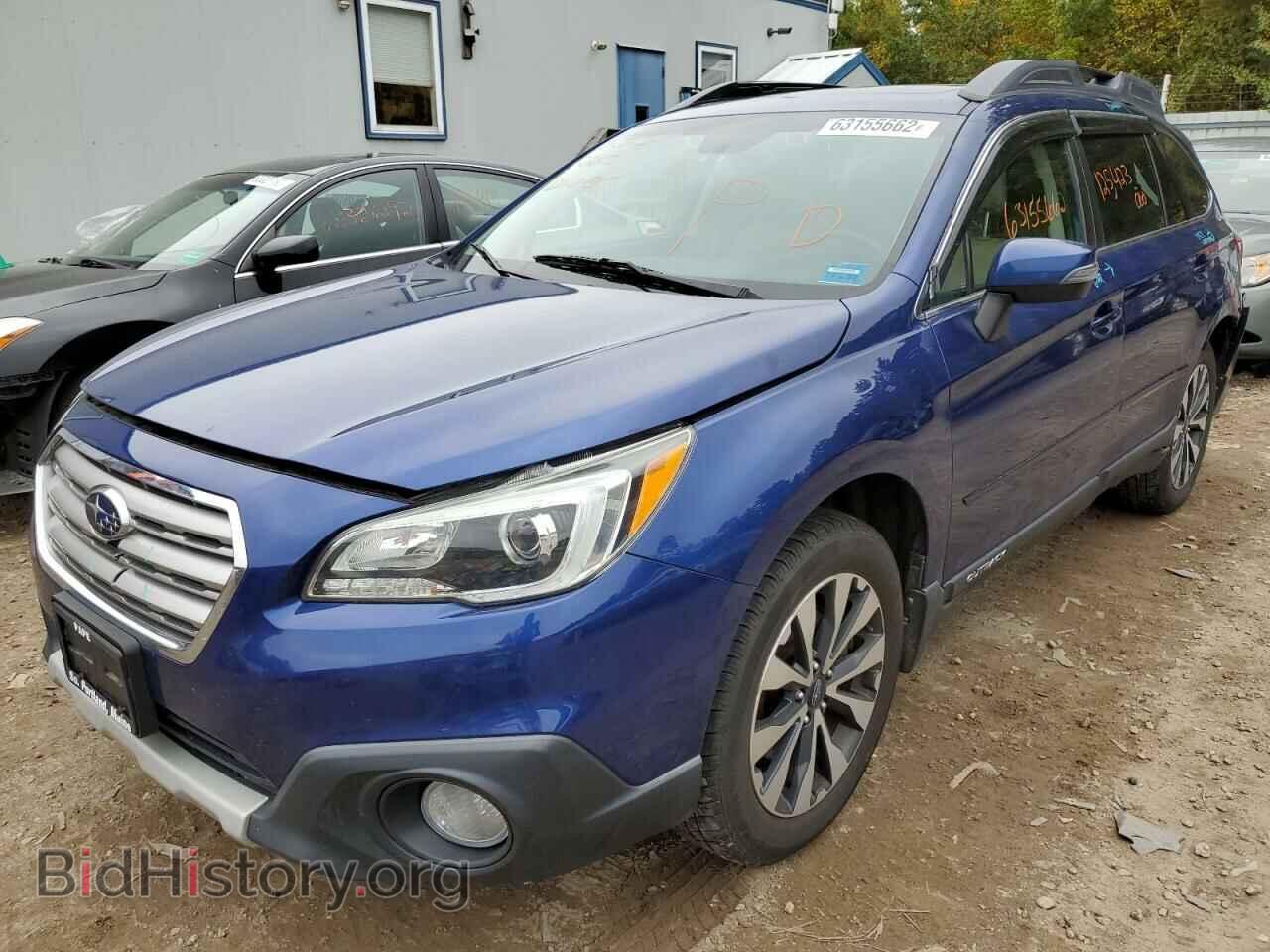 2016 SUBARU OUTBACK - VIN: 4S4BSANC7G3270083 - Фото 2
