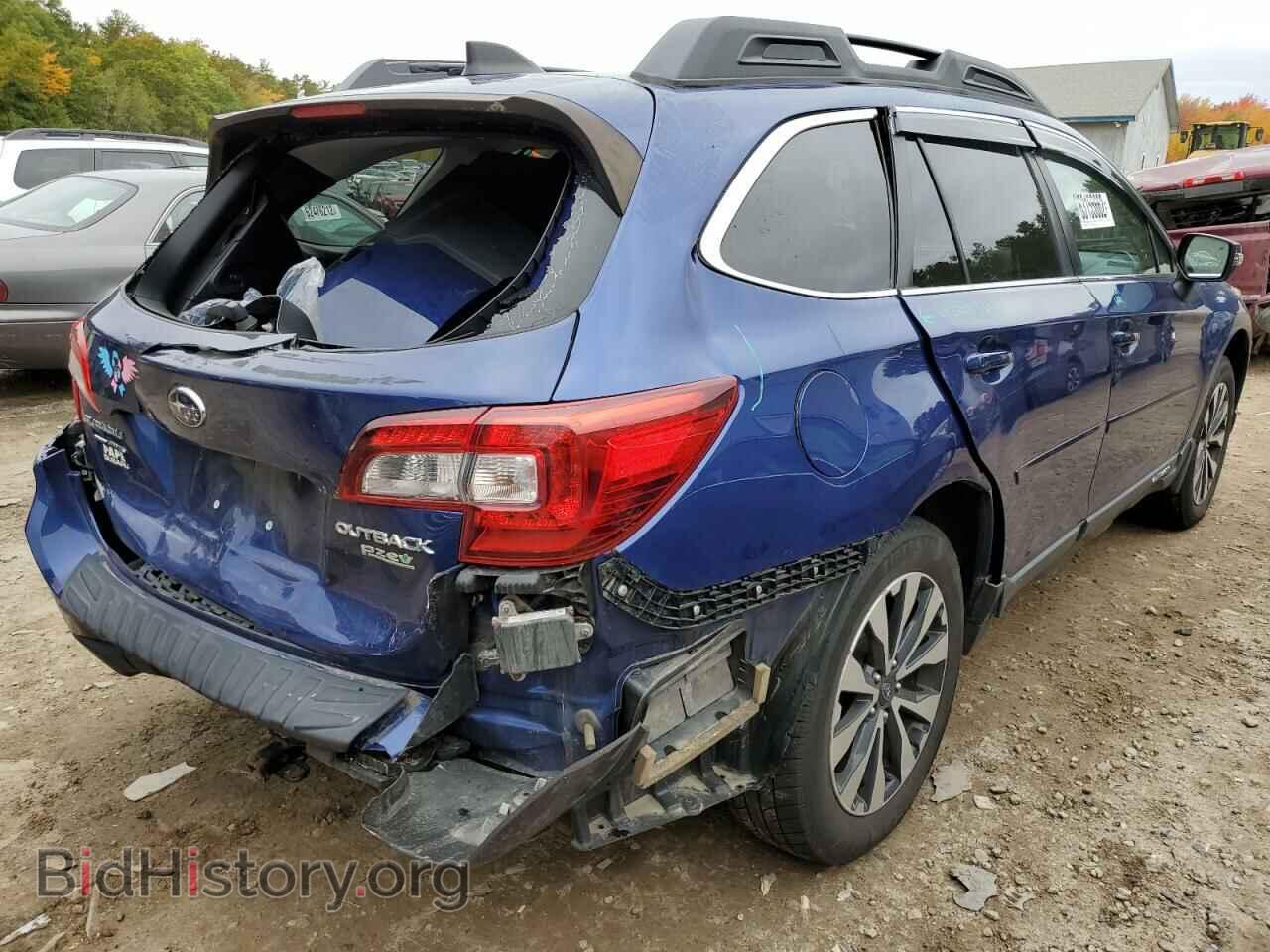 2016 SUBARU OUTBACK - VIN: 4S4BSANC7G3270083 - Фото 4