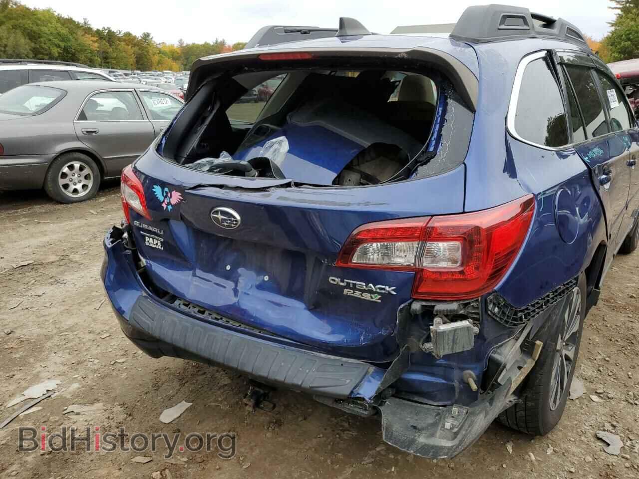 2016 SUBARU OUTBACK - VIN: 4S4BSANC7G3270083 - Фото 9