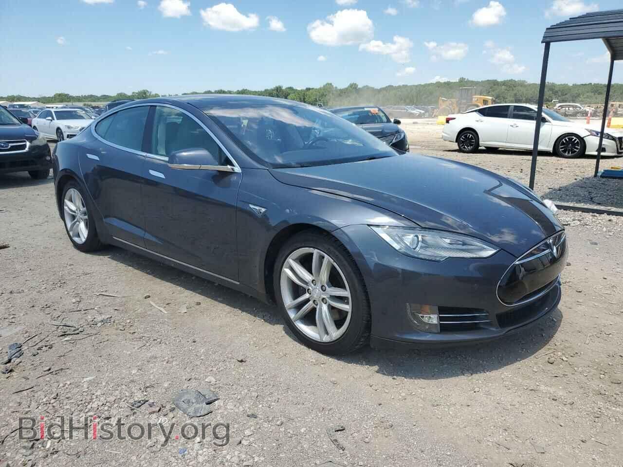 2015 TESLA MODEL S - VIN: 5YJSA1S29FF096800 - Photo 4