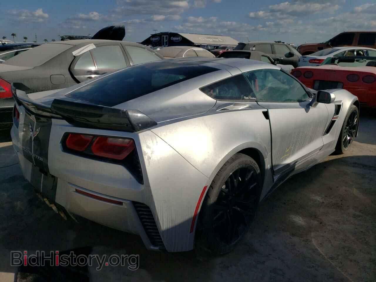 2017 CHEVROLET CORVETTE - VIN: 1G1YW2D75H5101482 - Фото 4