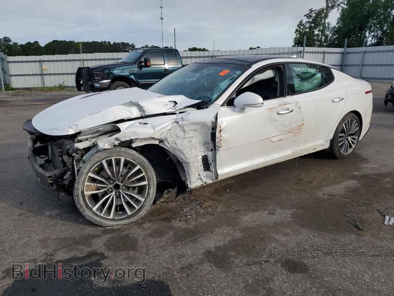 Photo KNAE25LA7J6036717 - KIA STINGER 2018