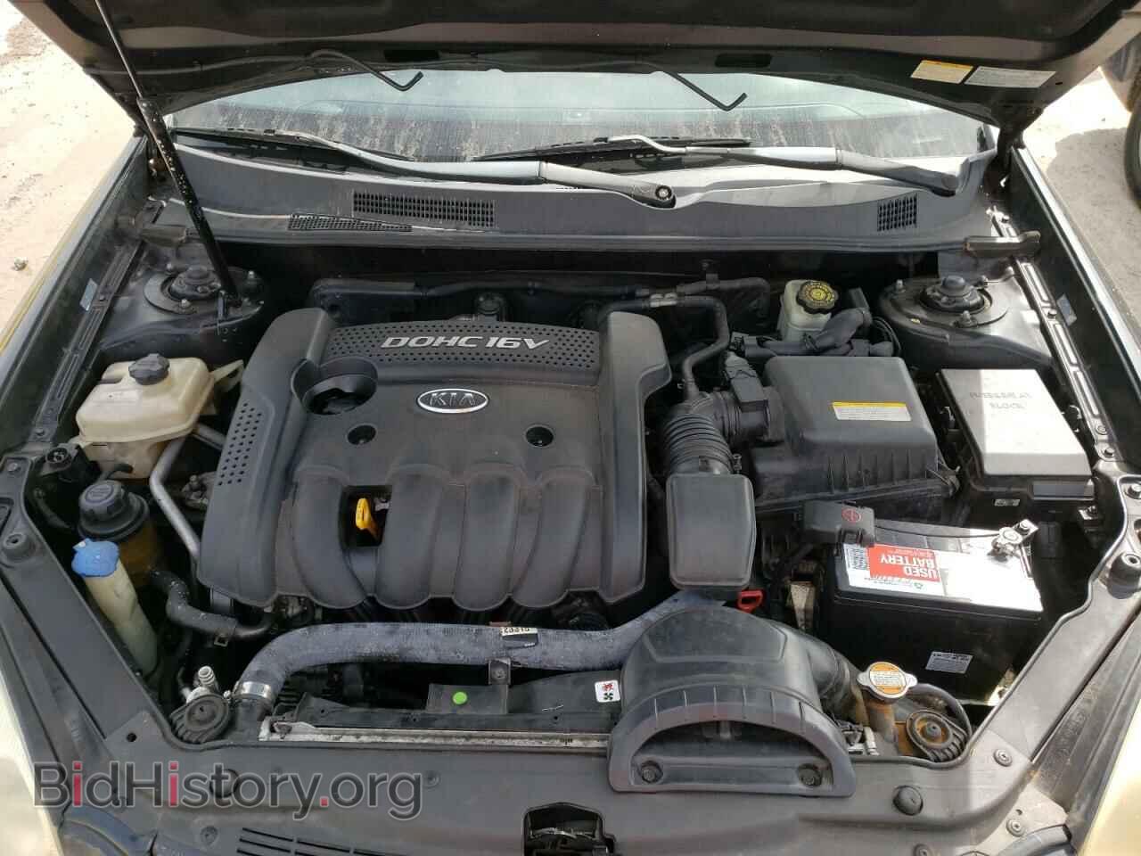2007 KIA OPTIMA - VIN: KNAGE123175128772 - Фото 7