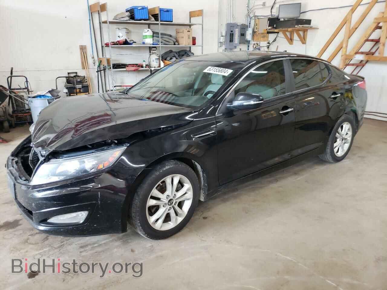 Фотография KNAGN4A71B5143691 - KIA OPTIMA 2011