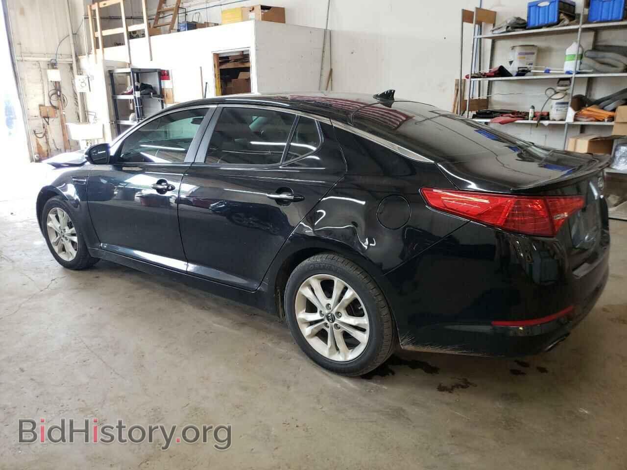 2011 KIA OPTIMA - VIN: KNAGN4A71B5143691 - Фото 2