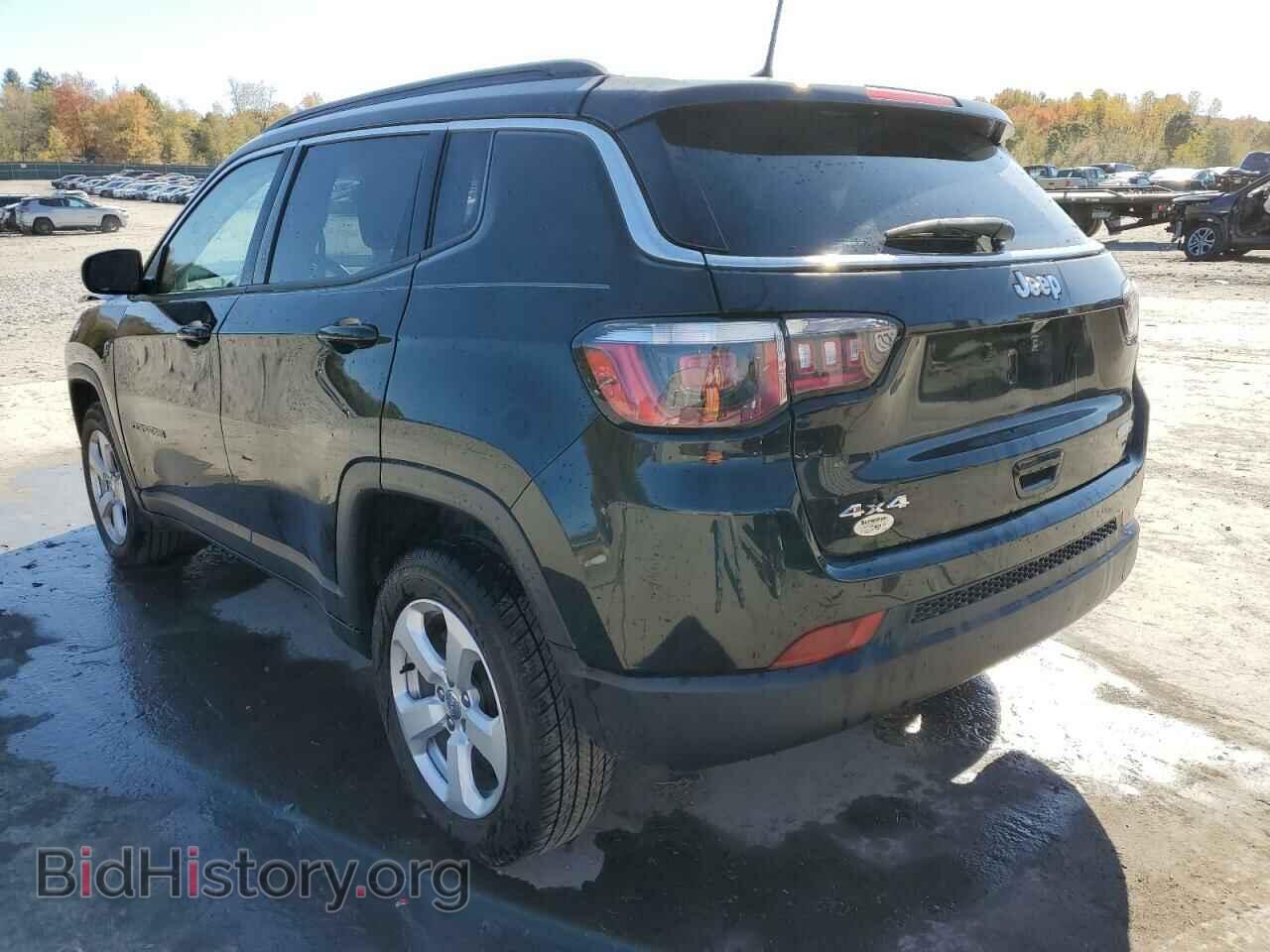 2018 JEEP COMPASS - VIN: 3C4NJDBBXJT179550 - Фото 3