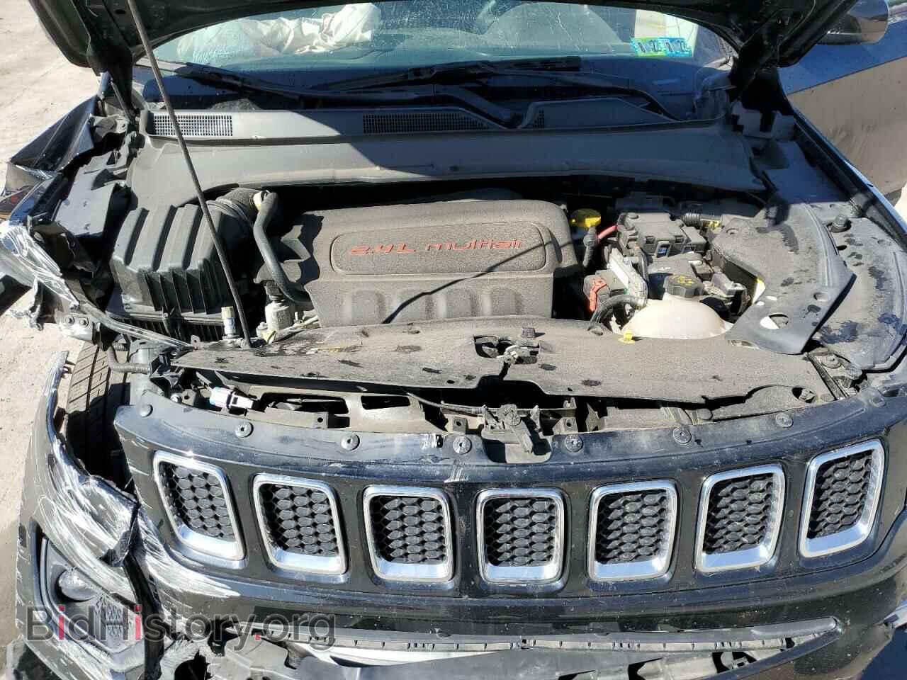 2018 JEEP COMPASS - VIN: 3C4NJDBBXJT179550 - Фото 7