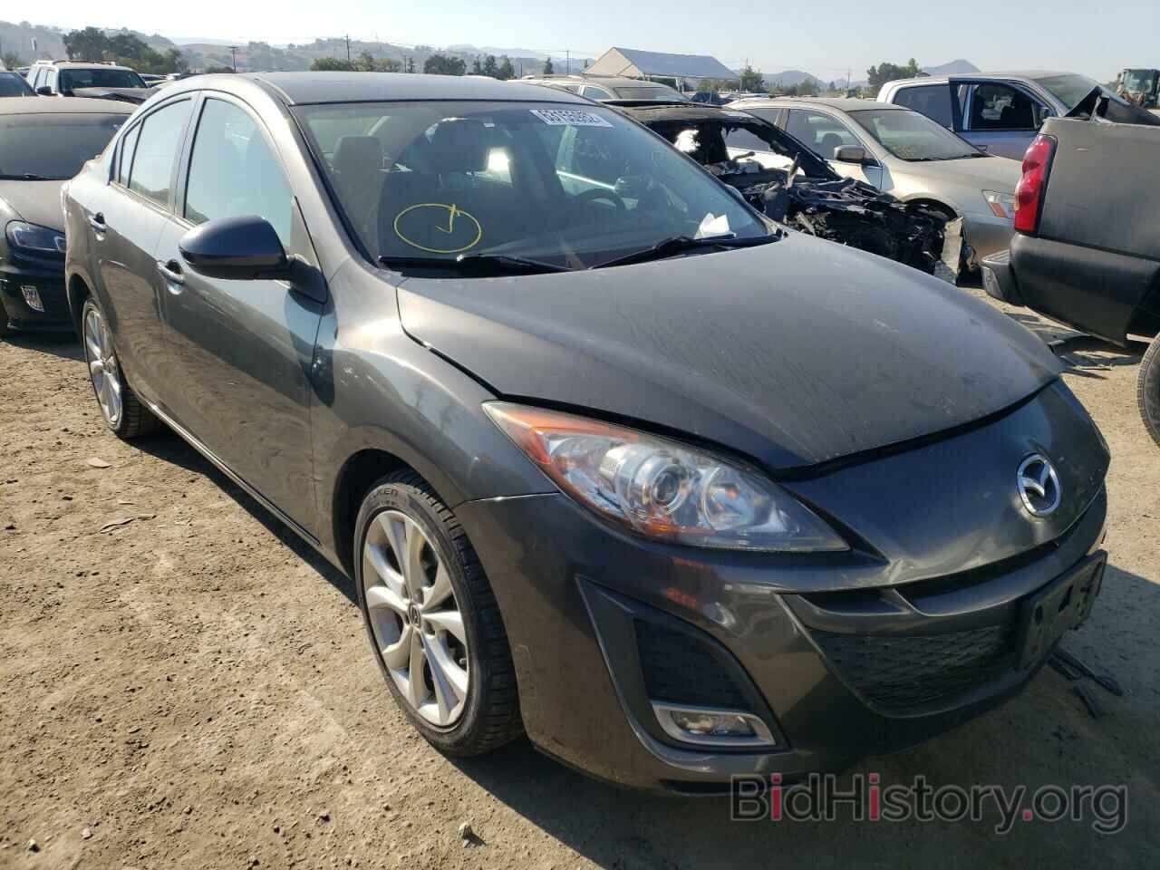 Photo JM1BL1U67B1382125 - MAZDA MAZDA3 2011