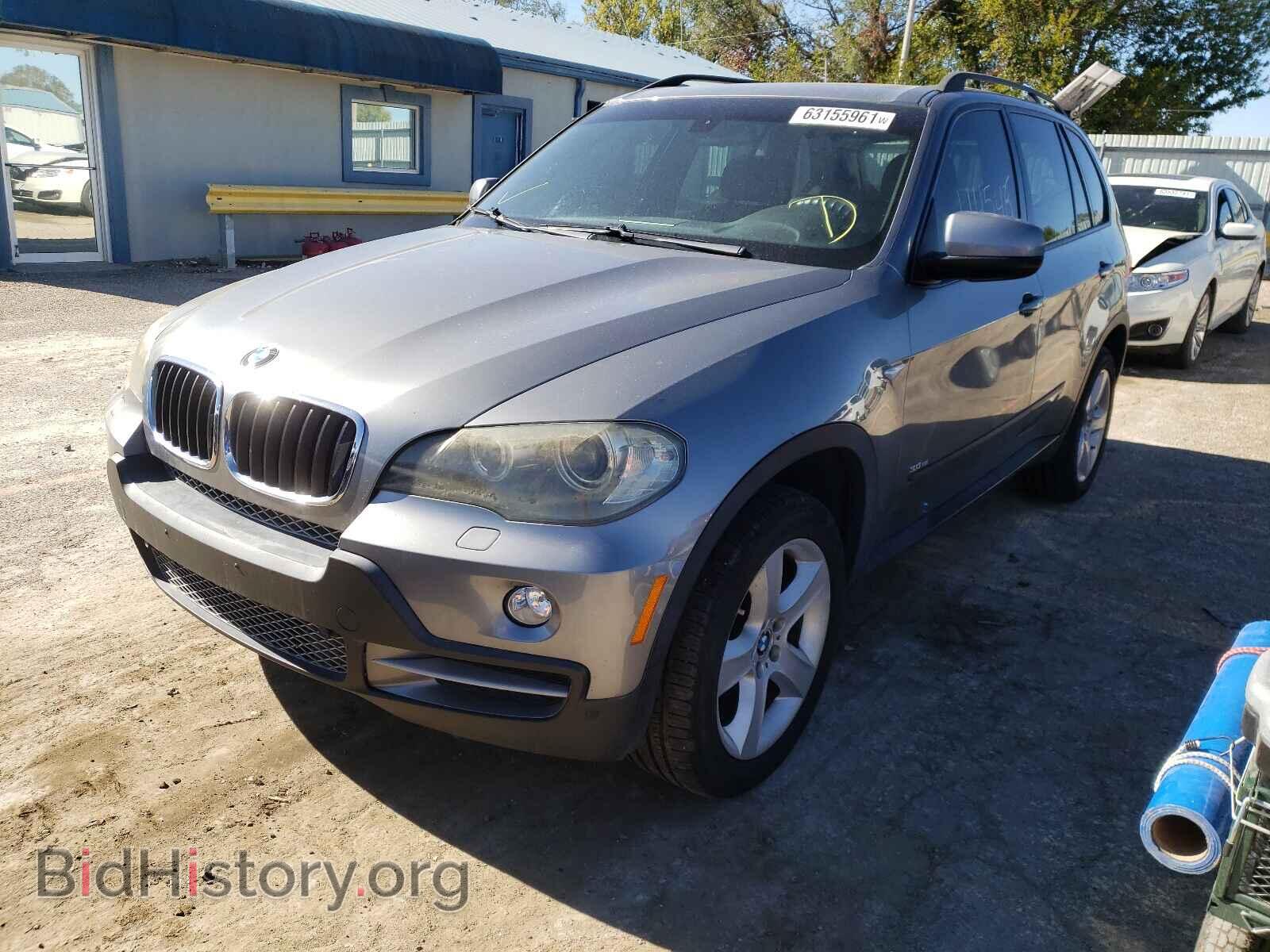 2007 BMW X5 - VIN: 5UXFE43597LY81301 - Фото 2