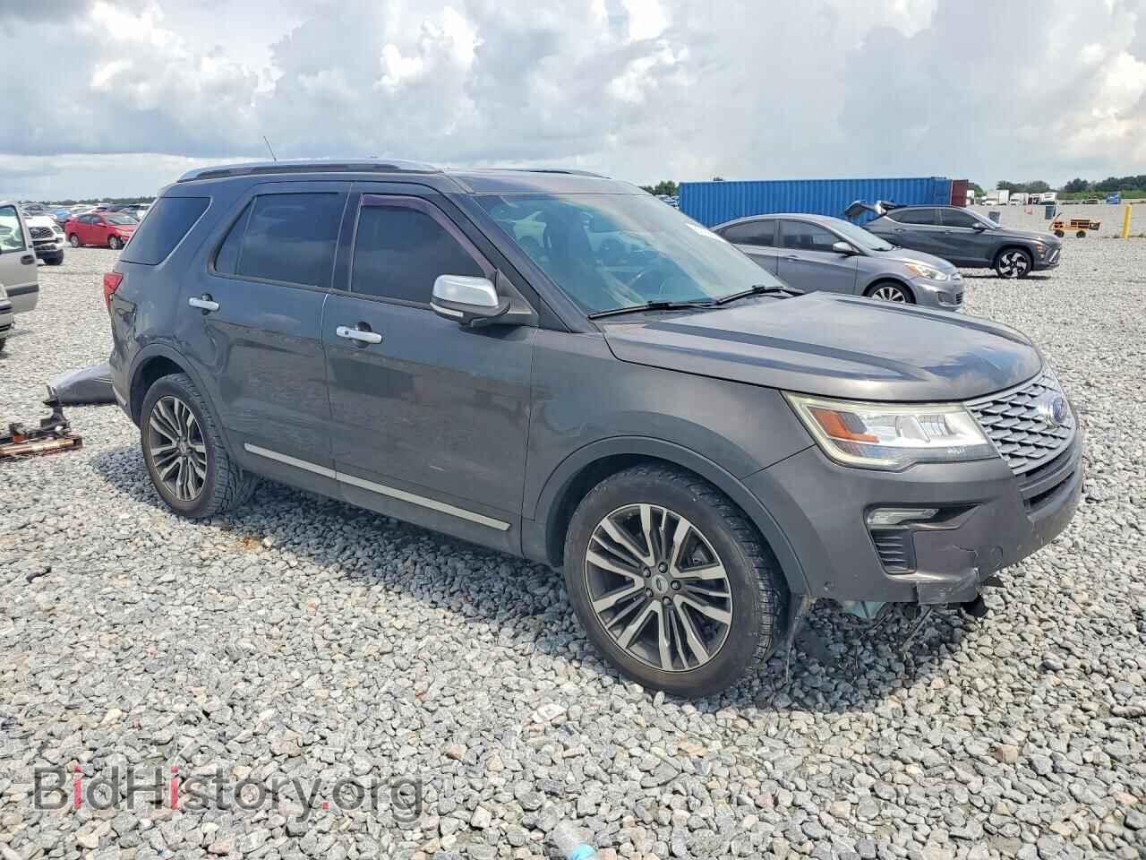 2018 FORD EXPLORER - VIN: 1FM5K8HT1JGC66953 - Photo 4