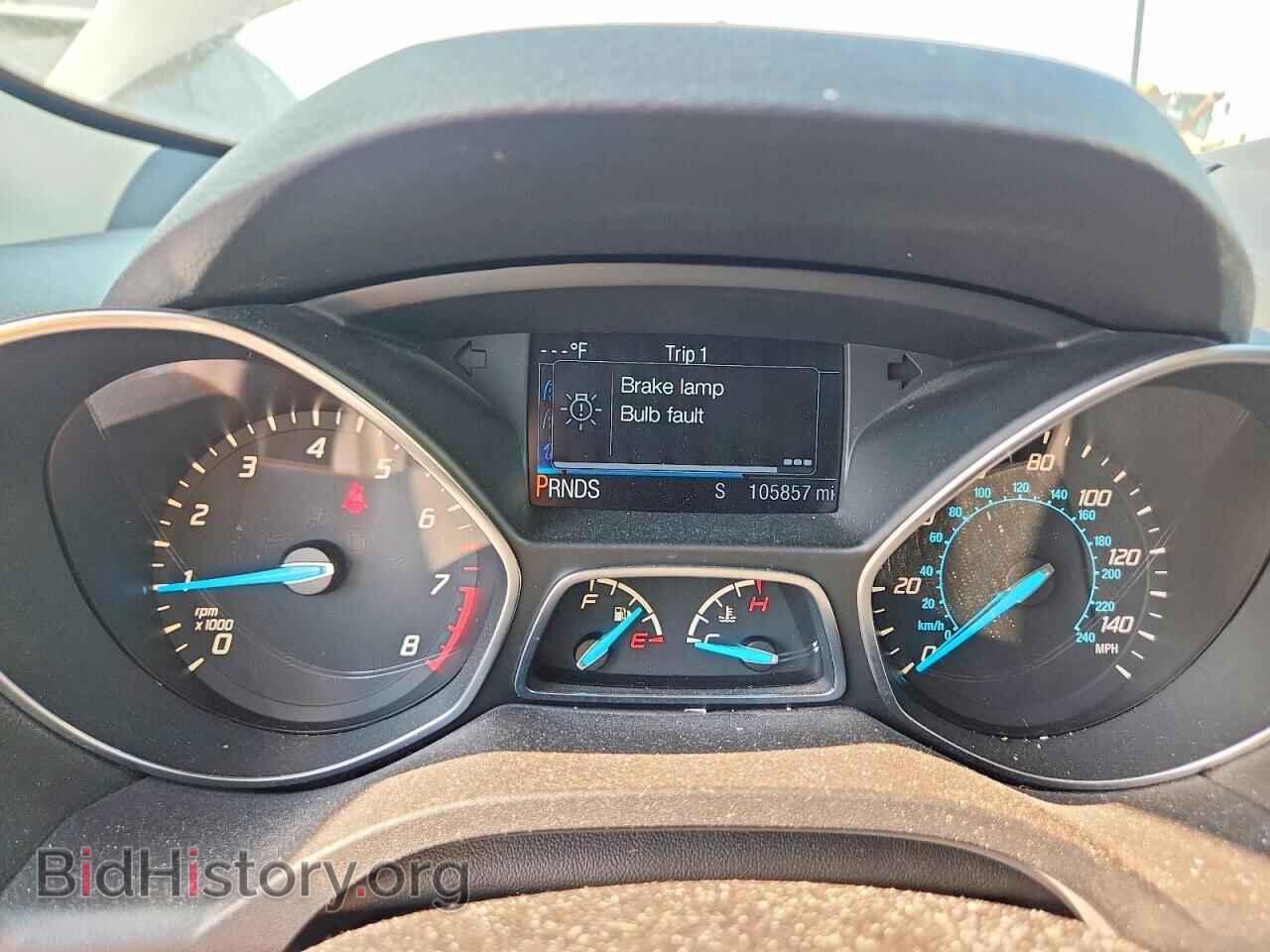 2014 FORD ESCAPE - VIN: 1FMCU0JX4EUB97473 - Photo 9