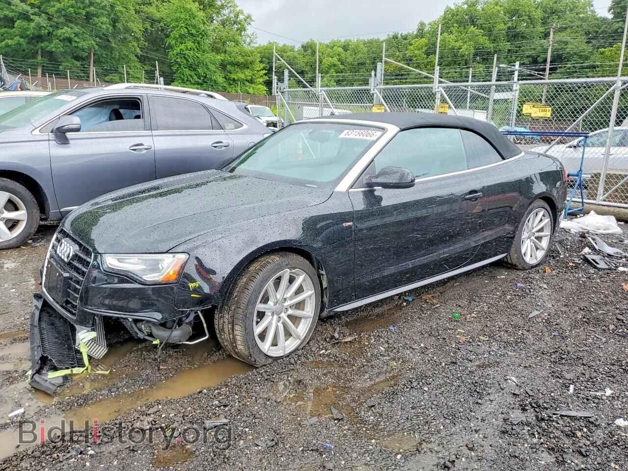 Photo WAUM2AFH6GN005616 - AUDI A5 2016