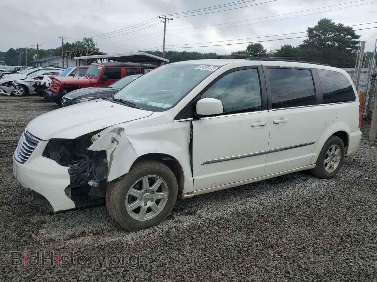 Photo 2A4RR5DG1BR733534 - CHRYSLER MINIVAN 2011
