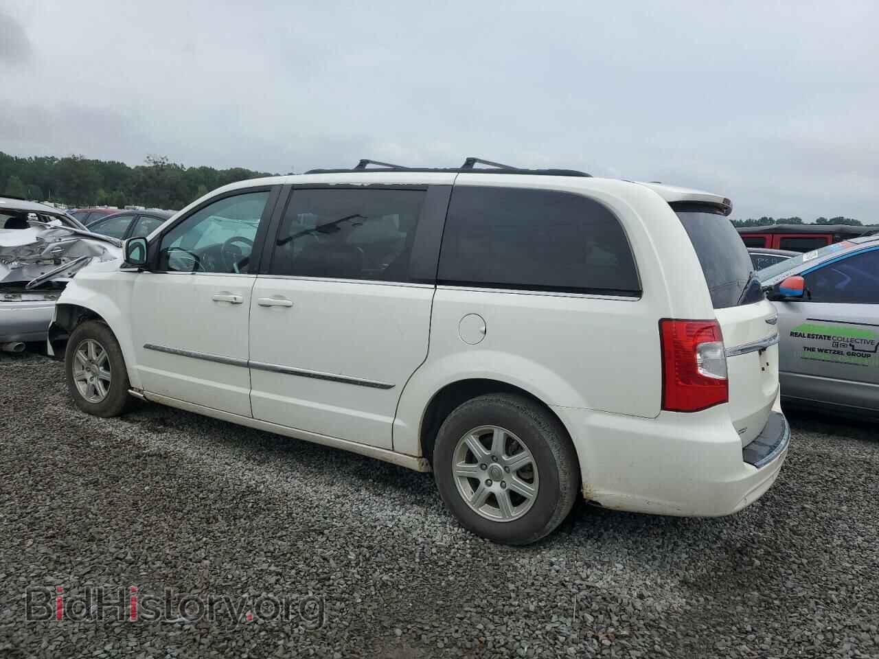 2011 CHRYSLER MINIVAN - VIN: 2A4RR5DG1BR733534 - Фото 2