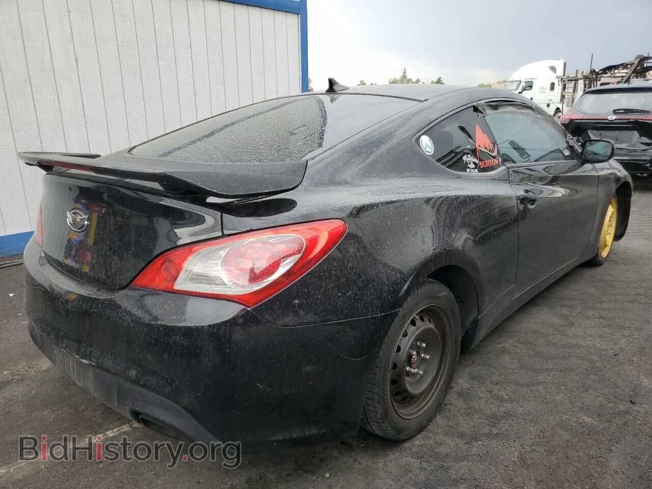 2011 HYUNDAI GENESIS - VIN: KMHHT6KDXBU056581 - Фото 3