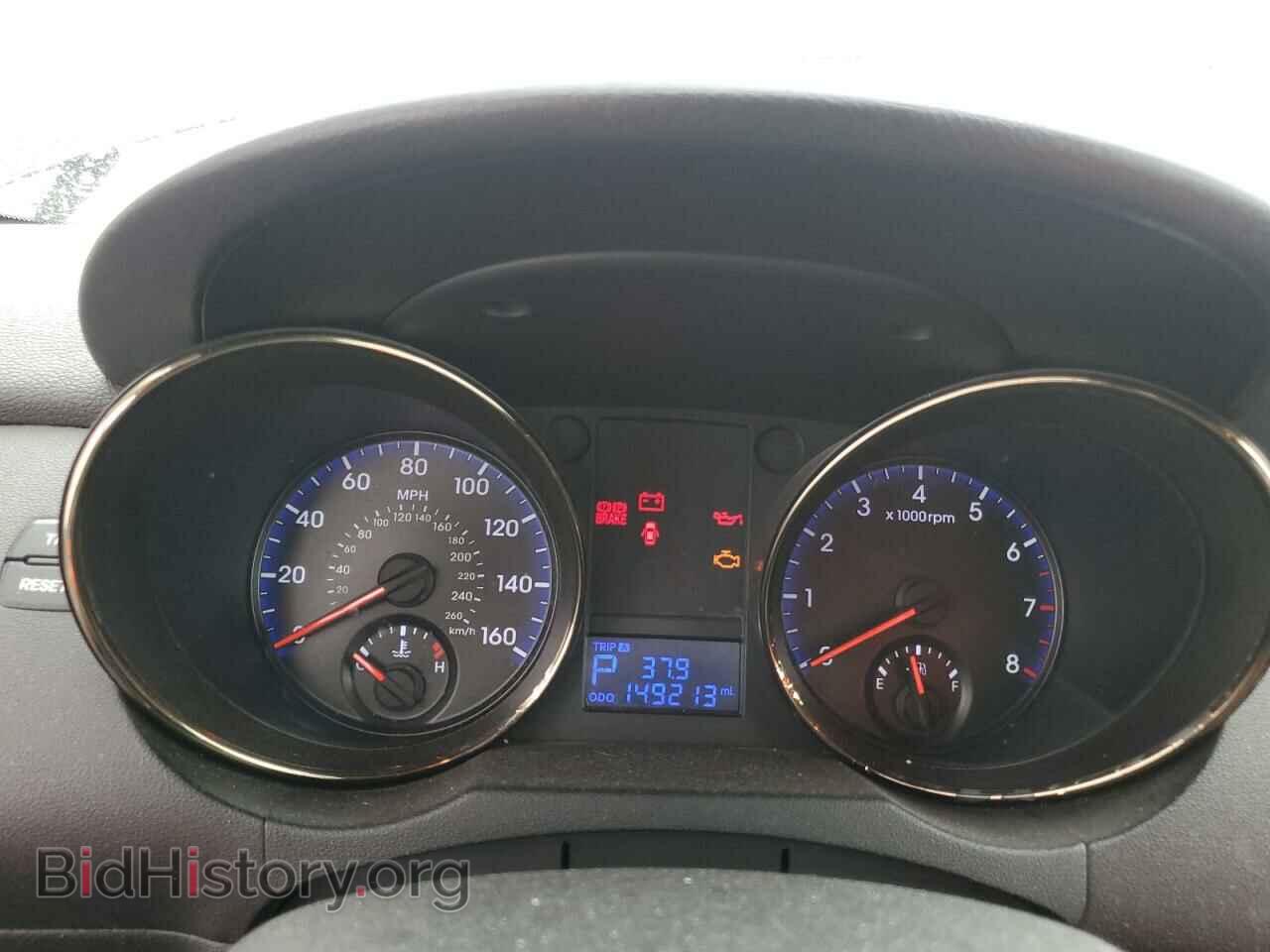 2011 HYUNDAI GENESIS - VIN: KMHHT6KDXBU056581 - Фото 9