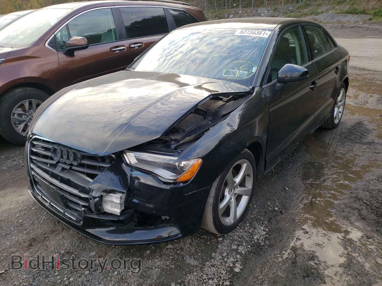 2016 AUDI A3 - VIN: WAUB8GFF3G1019648 - Фото 2