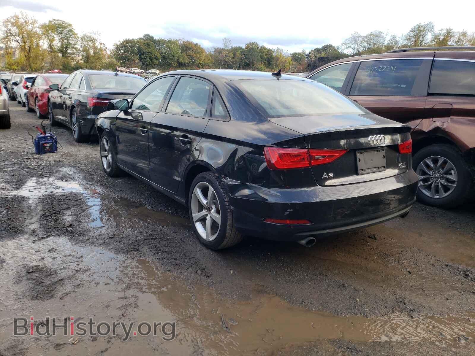 2016 AUDI A3 - VIN: WAUB8GFF3G1019648 - Фото 3