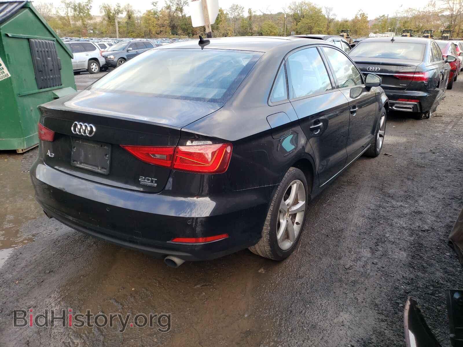 2016 AUDI A3 - VIN: WAUB8GFF3G1019648 - Фото 4