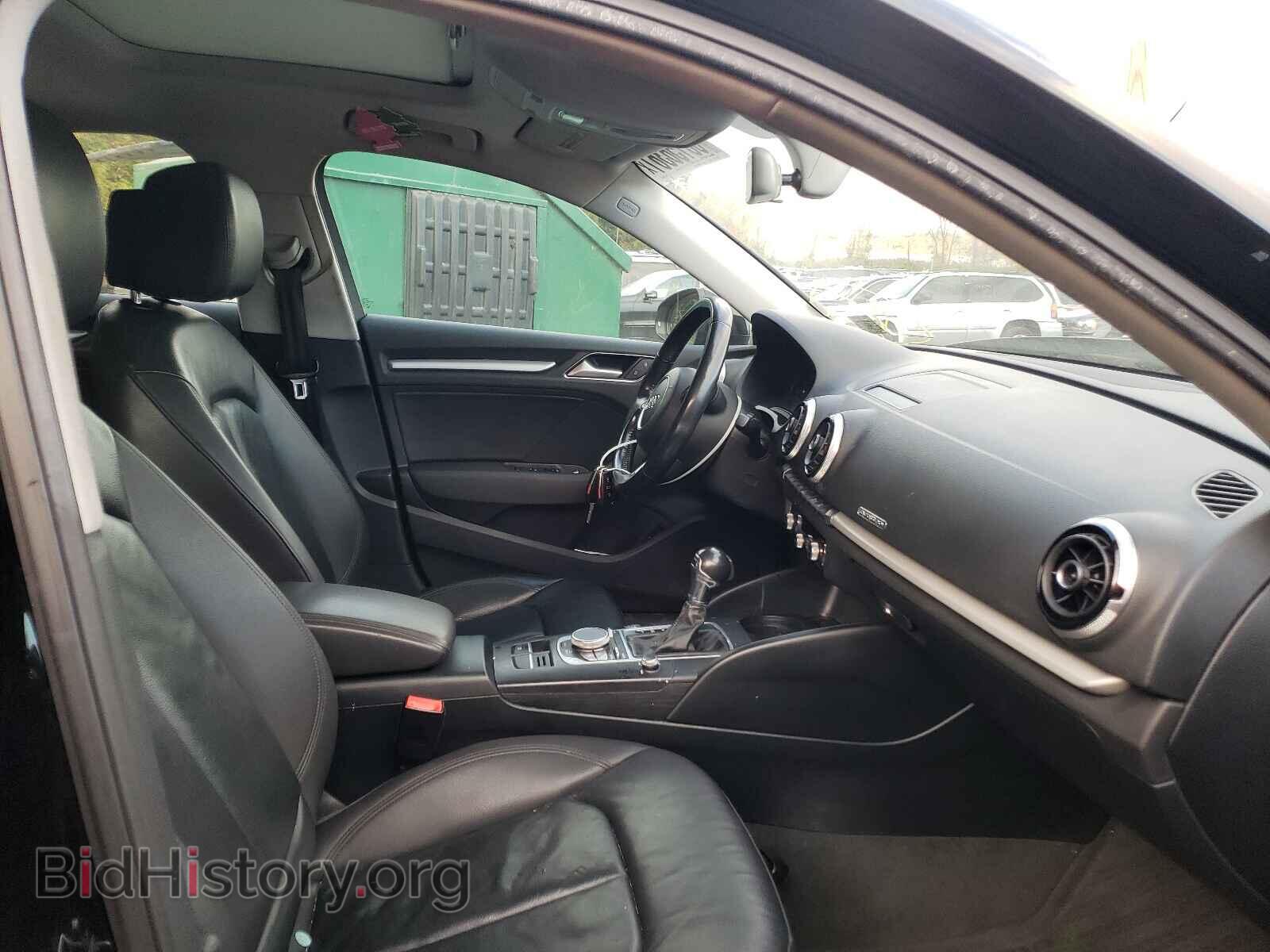 2016 AUDI A3 - VIN: WAUB8GFF3G1019648 - Фото 5
