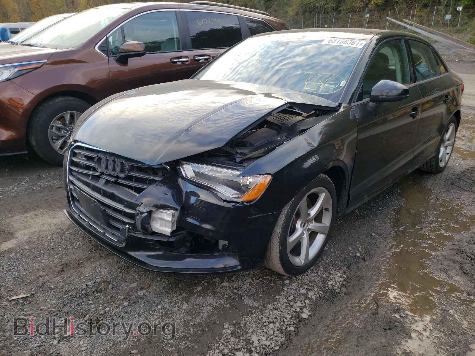 2016 AUDI A3 - VIN: WAUB8GFF3G1019648 - Фото 9