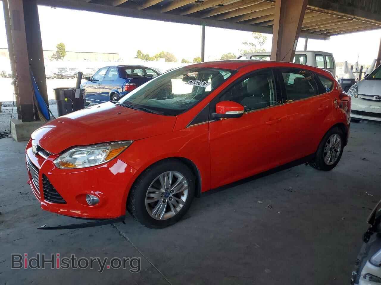 Photo 1FAHP3M24CL200397 - FORD FOCUS 2012