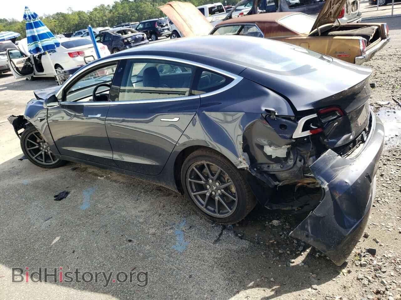2018 TESLA MODEL 3 - VIN: 5YJ3E1EA1JF027491 - Фото 2