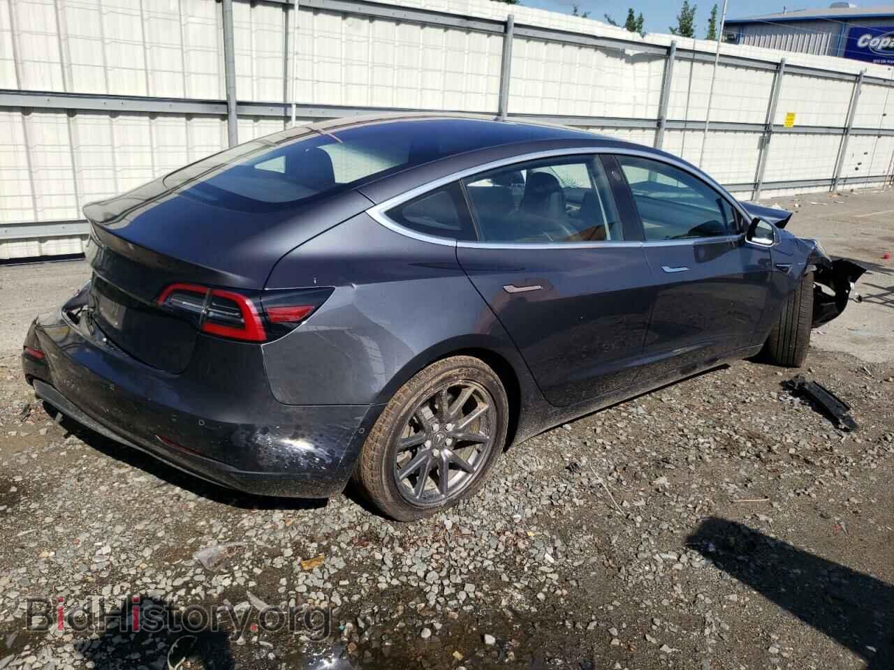 2018 TESLA MODEL 3 - VIN: 5YJ3E1EA1JF027491 - Фото 3
