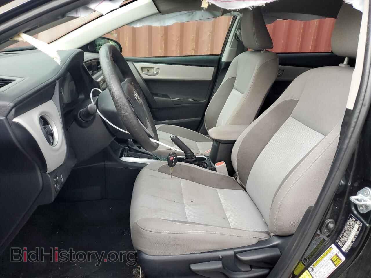 2017 TOYOTA COROLLA - VIN: 2T1BURHE6HC801549 - Фото 7