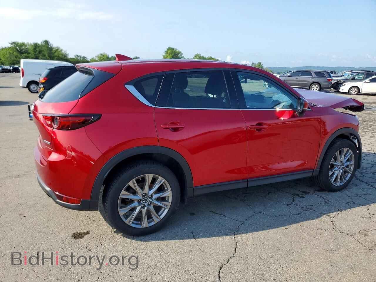 2021 MAZDA CX-5 - VIN: JM3KFBDM3M0412653 - Фото 3