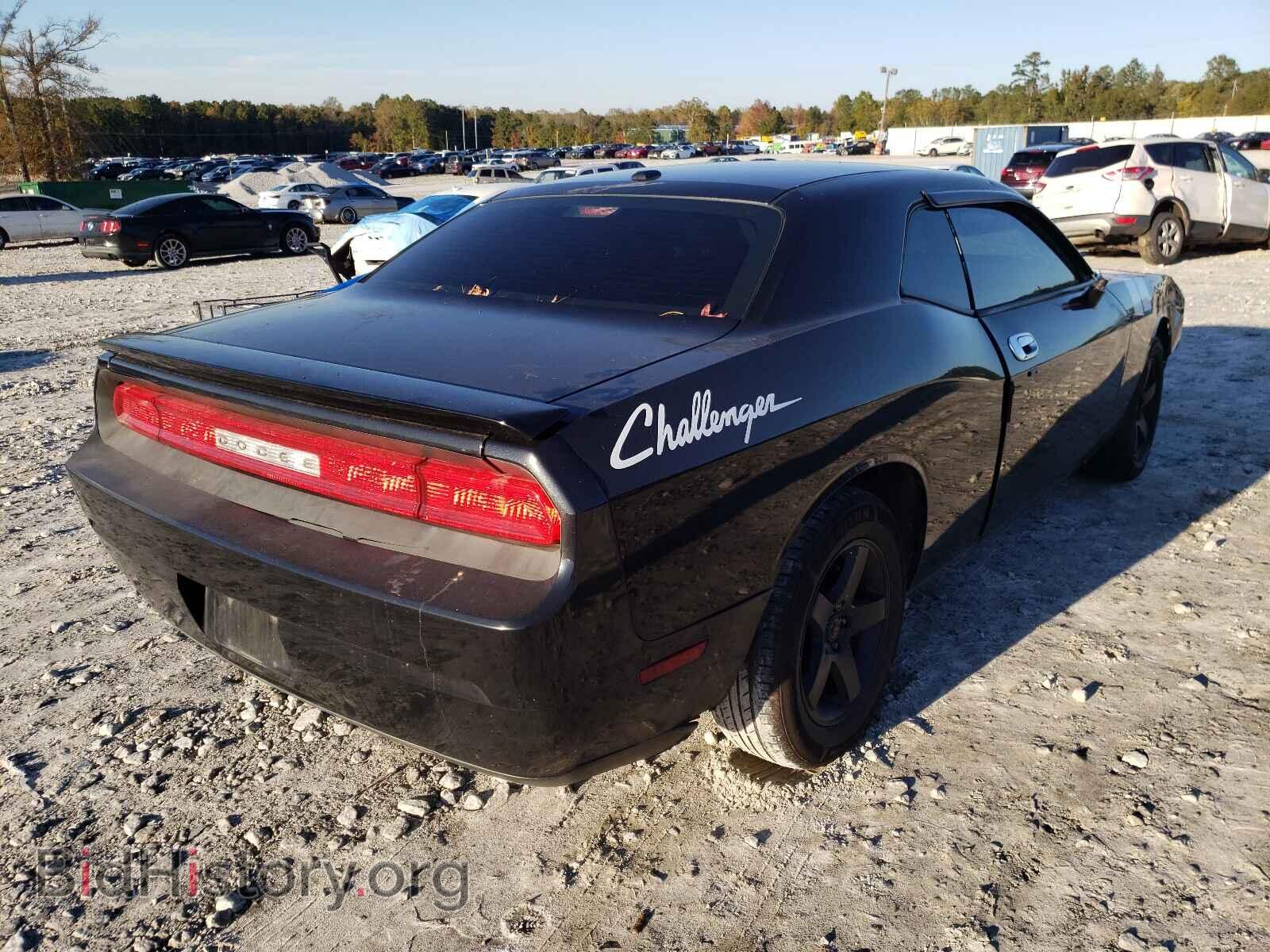 2010 DODGE CHALLENGER - VIN: 2B3CJ4DV8AH110171 - Фото 4