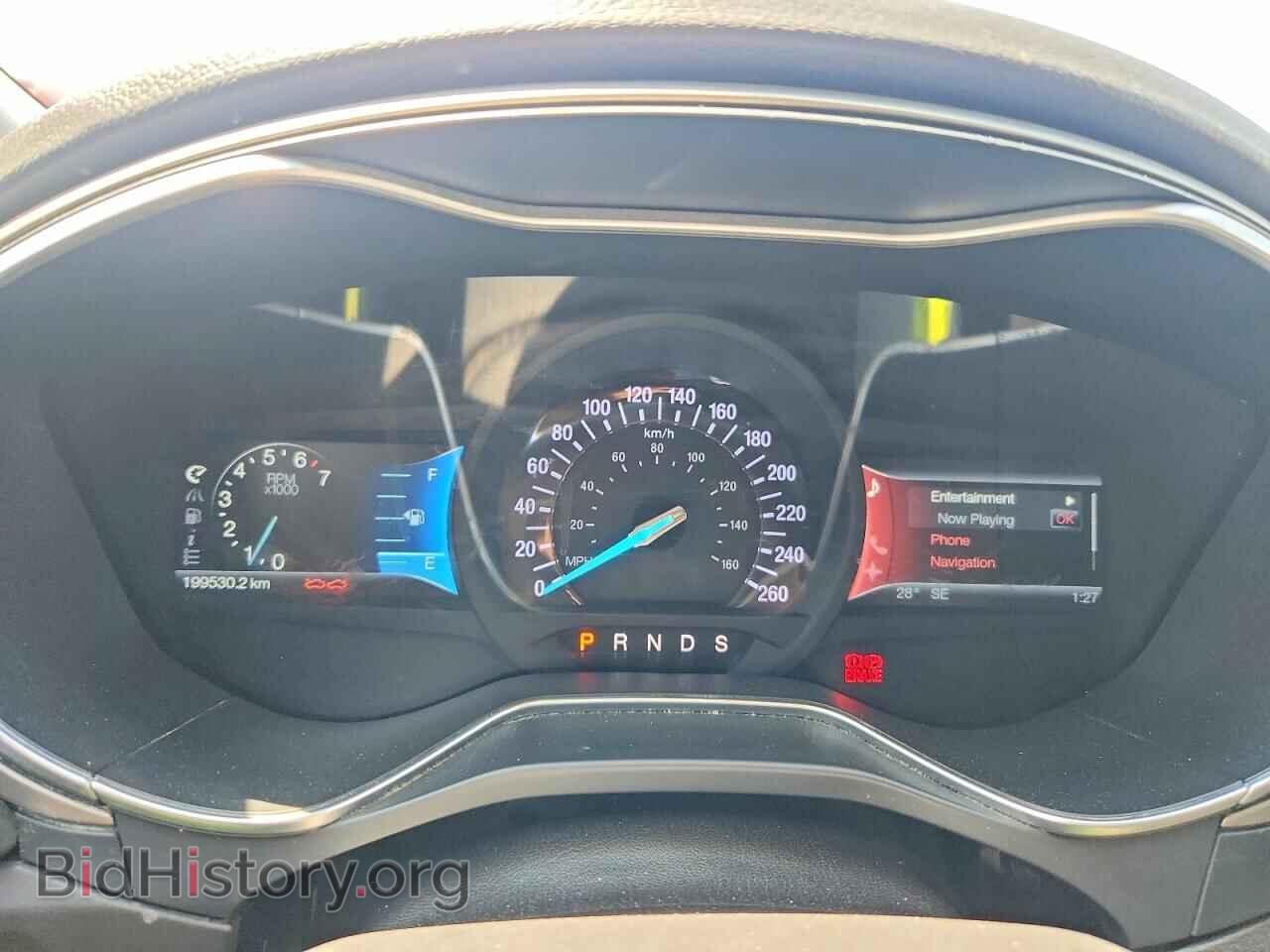 2014 FORD FUSION - VIN: 1FA6P0HD9E5364186 - Фото 9