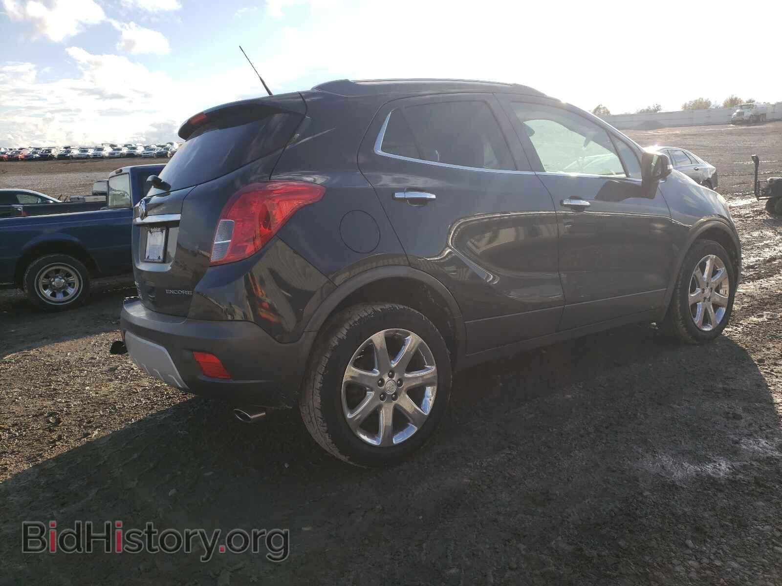 2014 BUICK ENCORE - VIN: KL4CJCSB8EB745899 - Photo 4