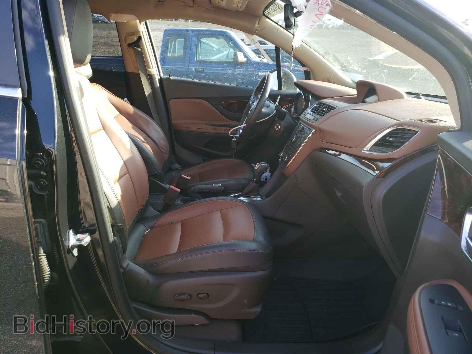 2014 BUICK ENCORE - VIN: KL4CJCSB8EB745899 - Photo 5