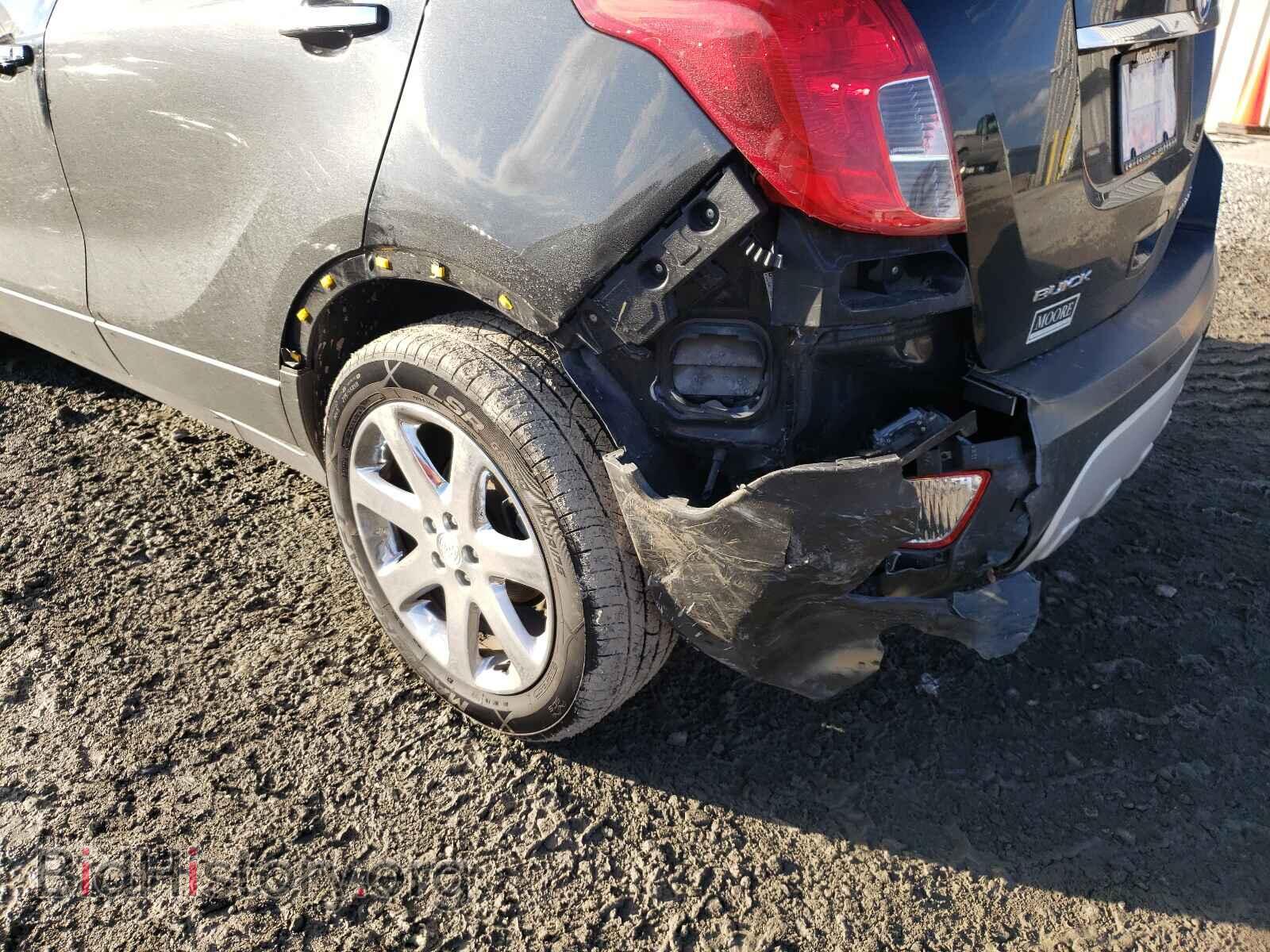 2014 BUICK ENCORE - VIN: KL4CJCSB8EB745899 - Photo 9