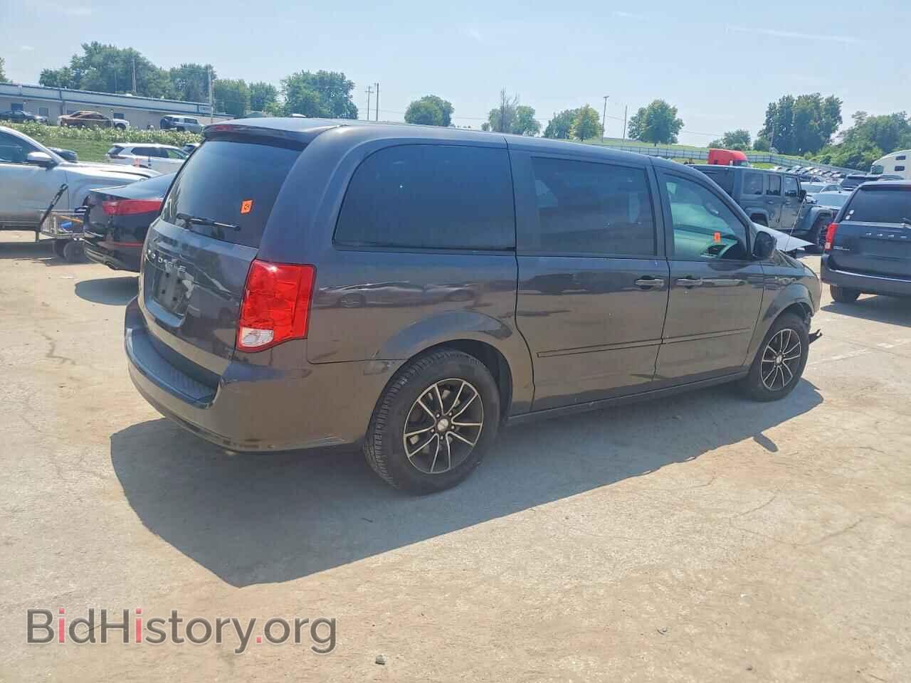 2016 DODGE CARAVAN - VIN: 2C4RDGCG0GR118367 - Photo 3
