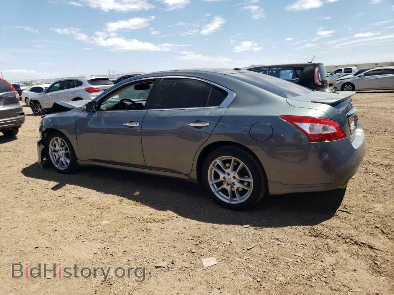 2010 NISSAN MAXIMA - VIN: 1N4AA5AP1AC838201 - Фото 2