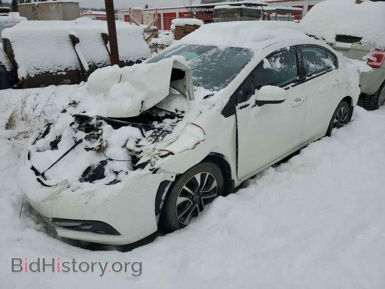 Фотография 2HGFB2F59EH044179 - HONDA CIVIC 2014