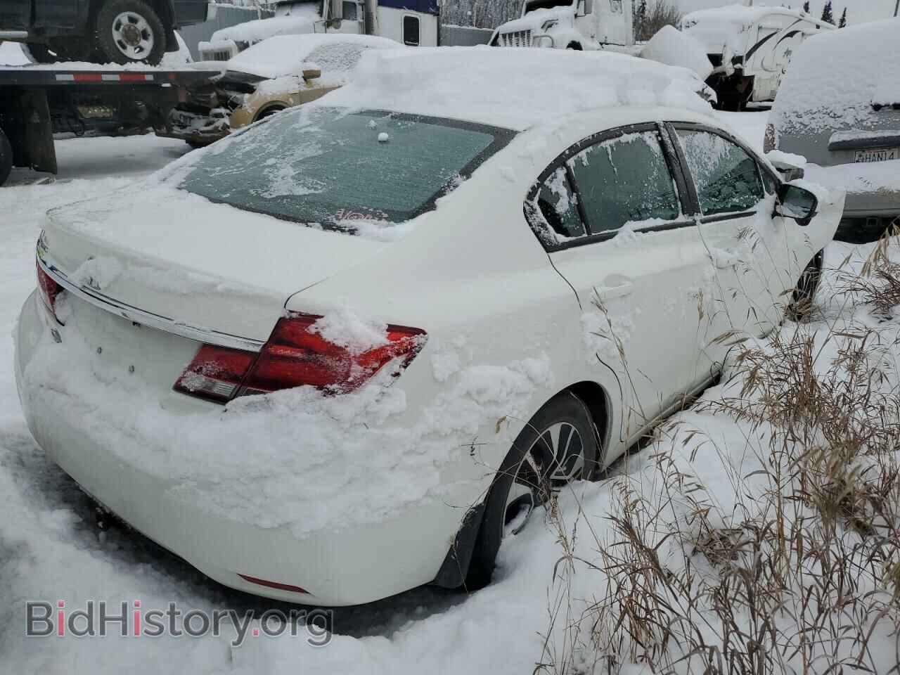 2014 HONDA CIVIC - VIN: 2HGFB2F59EH044179 - Фото 3