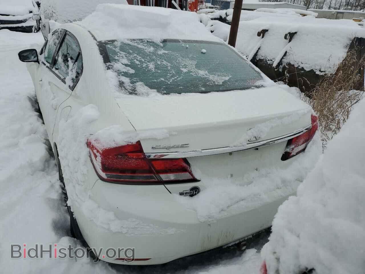 2014 HONDA CIVIC - VIN: 2HGFB2F59EH044179 - Фото 6