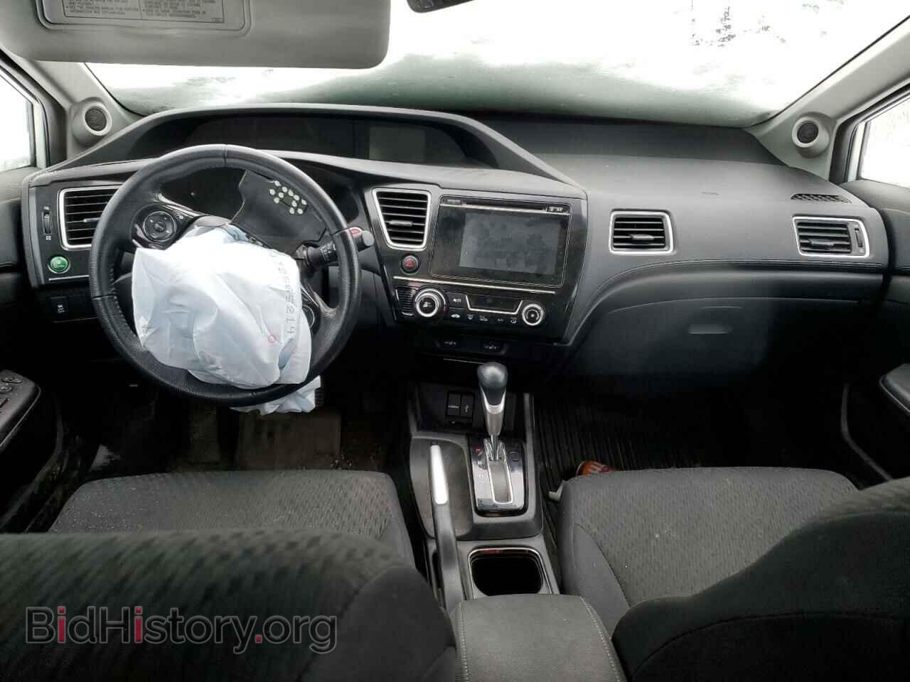 2014 HONDA CIVIC - VIN: 2HGFB2F59EH044179 - Фото 8