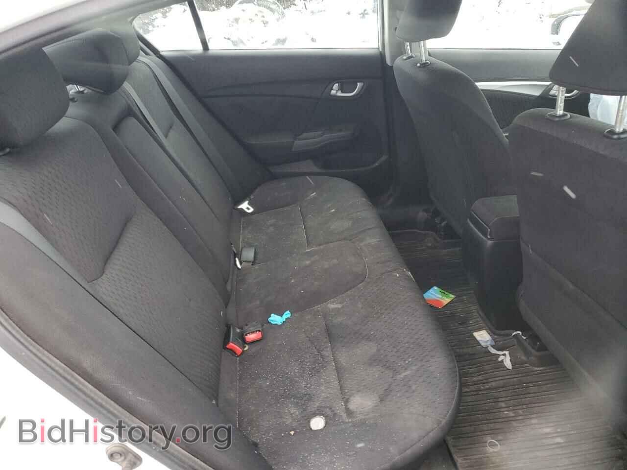 2014 HONDA CIVIC - VIN: 2HGFB2F59EH044179 - Фото 10