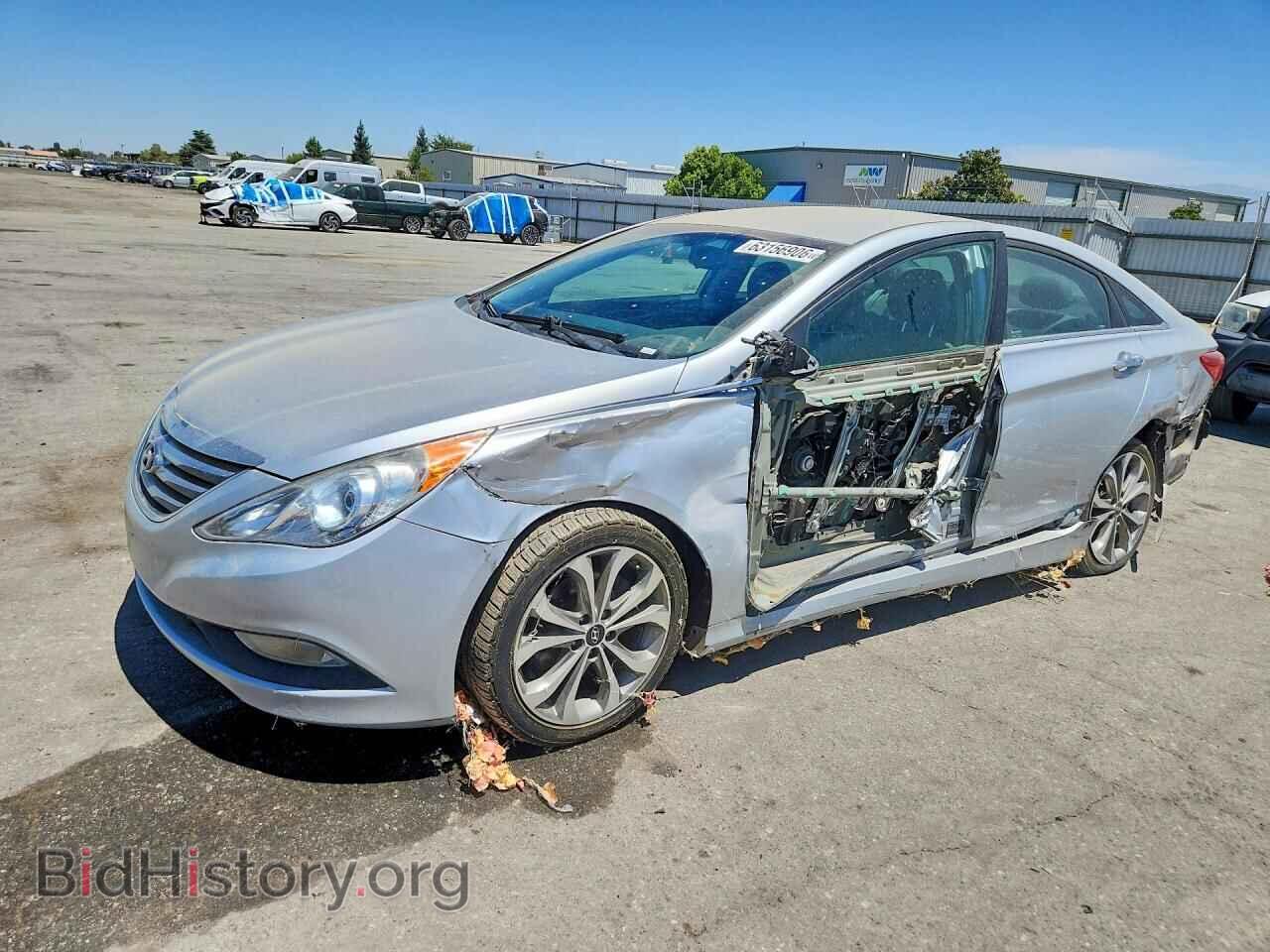 Фотография 5NPEC4AC9EH833481 - HYUNDAI SONATA 2014