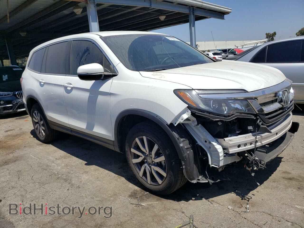 2020 HONDA PILOT - VIN: 5FNYF5H32LB025369 - Фото 4