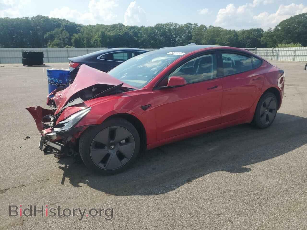 Фотография 5YJ3E1EA8NF371003 - TESLA MODEL 3 2022