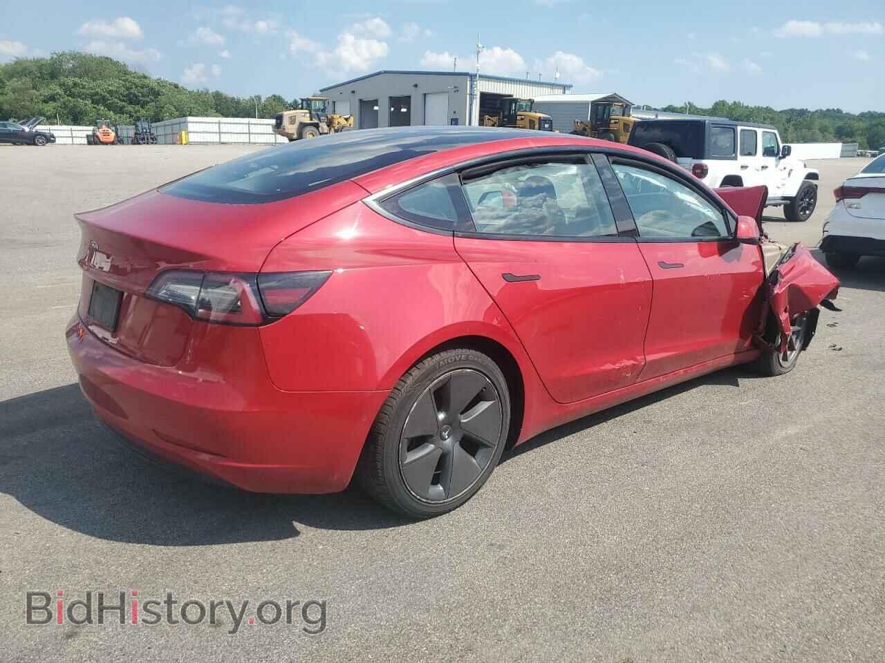 2022 TESLA MODEL 3 - VIN: 5YJ3E1EA8NF371003 - Photo 3
